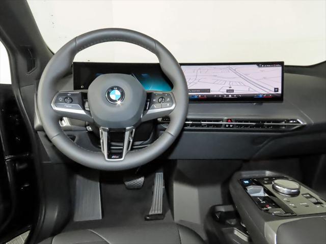 new 2025 BMW iX car, priced at $93,570