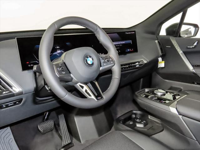 new 2025 BMW iX car, priced at $93,570