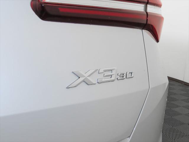new 2025 BMW X3 car, priced at $54,225