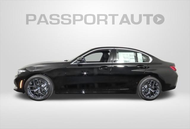 new 2025 BMW 330 car, priced at $53,645