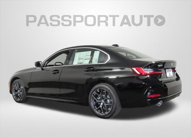 new 2025 BMW 330 car, priced at $53,645