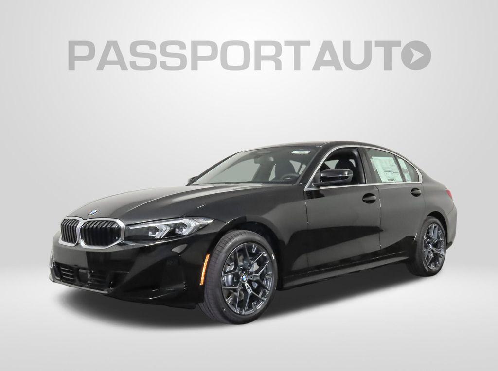 new 2025 BMW 330 car, priced at $53,645