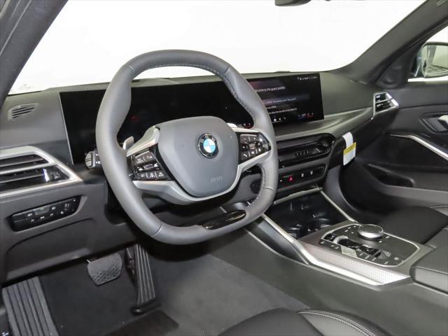 new 2025 BMW 330 car, priced at $53,645