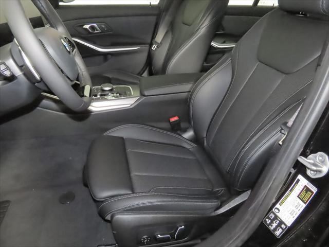 new 2025 BMW 330 car, priced at $53,645