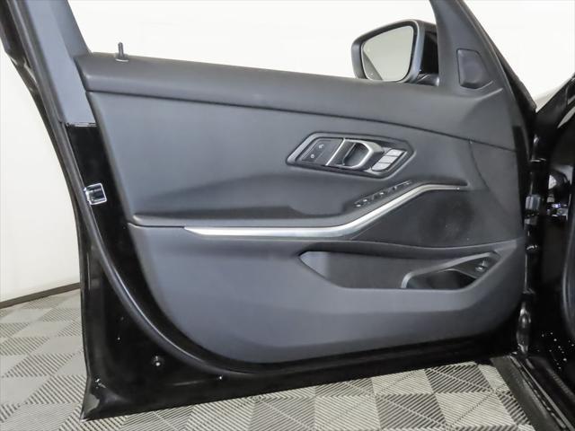 new 2025 BMW 330 car, priced at $53,645