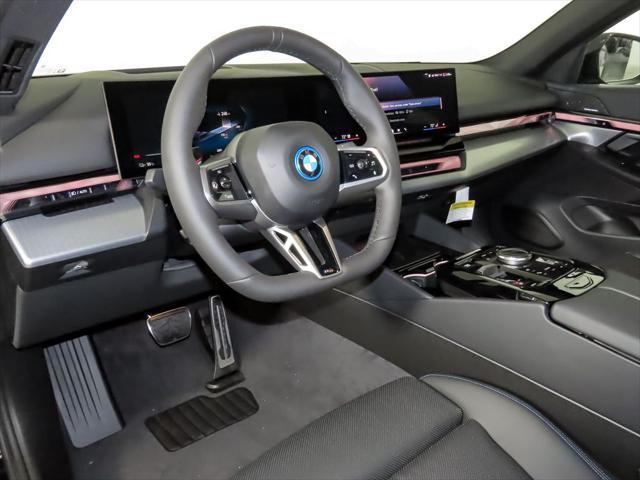 new 2025 BMW i5 car, priced at $78,325