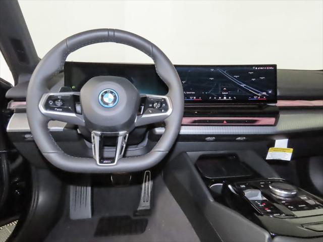 new 2025 BMW i5 car, priced at $78,325