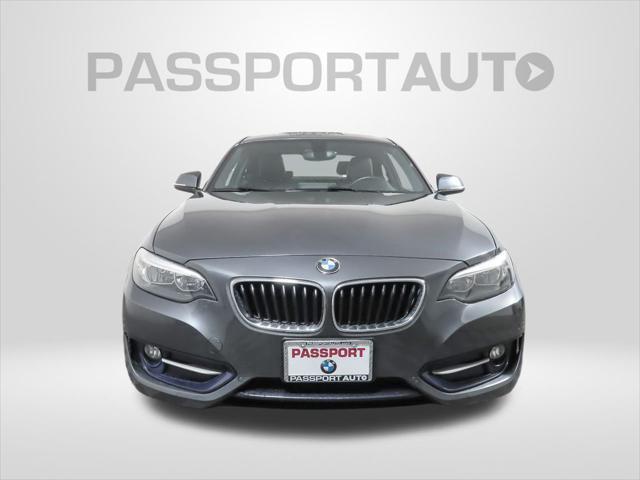 used 2017 BMW 230 car, priced at $17,495