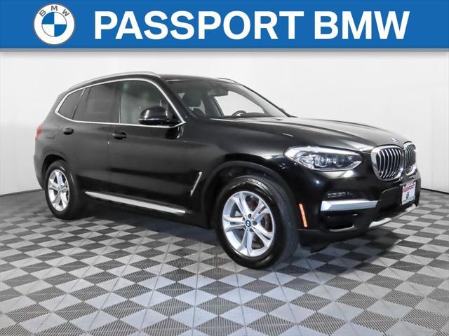 used 2021 BMW X3 car, priced at $27,059