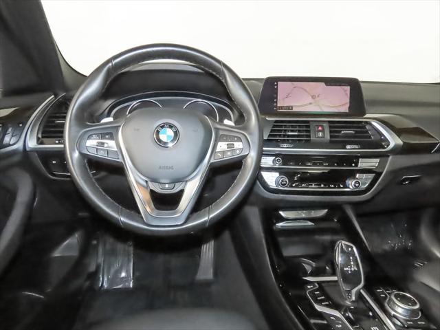 used 2021 BMW X3 car, priced at $27,059