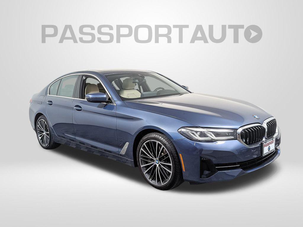 used 2023 BMW 530 car, priced at $39,495