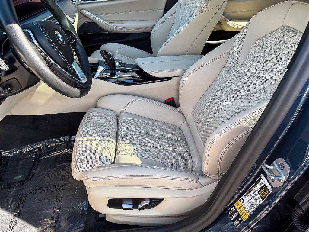 used 2023 BMW 530 car, priced at $39,495