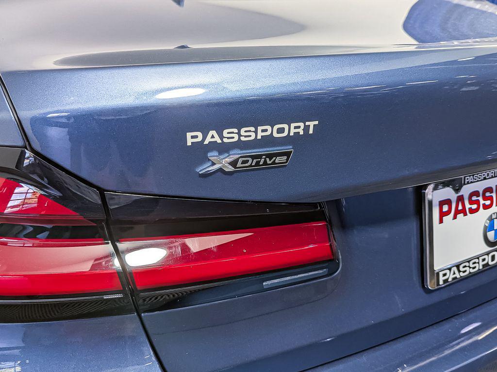 used 2023 BMW 530 car, priced at $39,495
