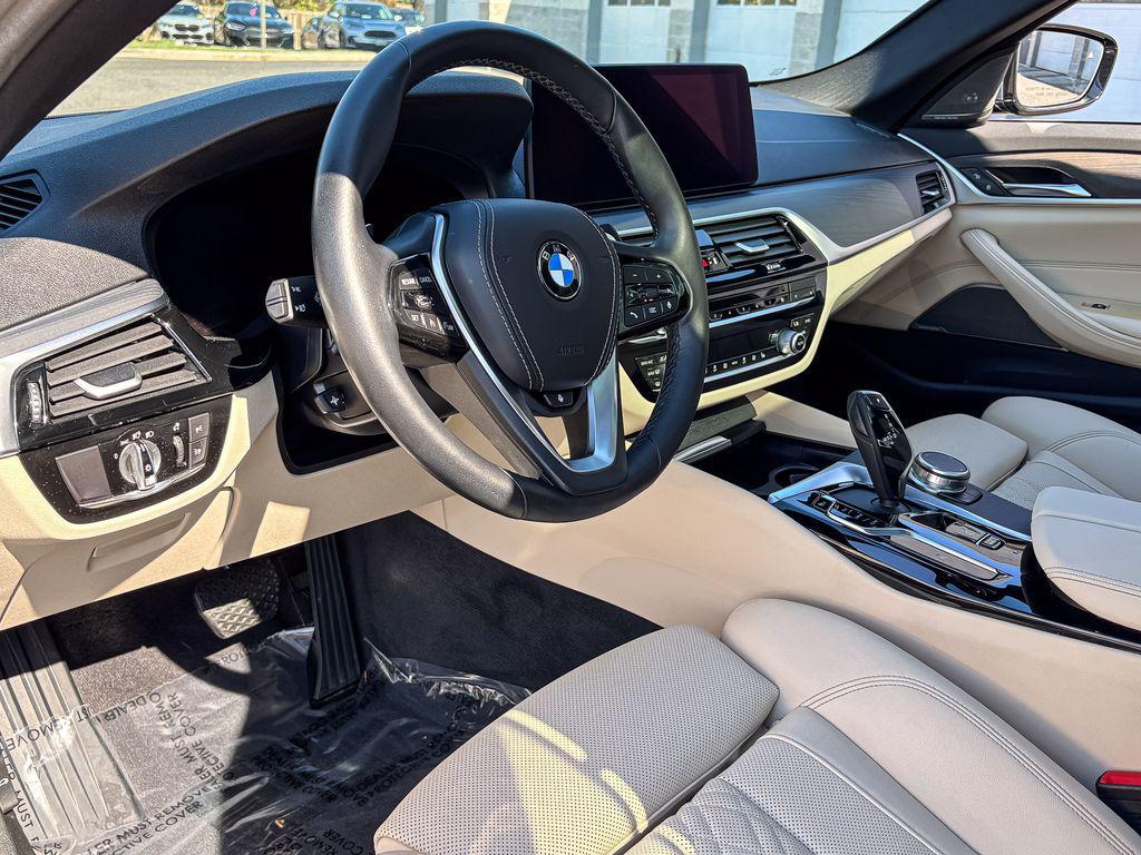 used 2023 BMW 530 car, priced at $39,495
