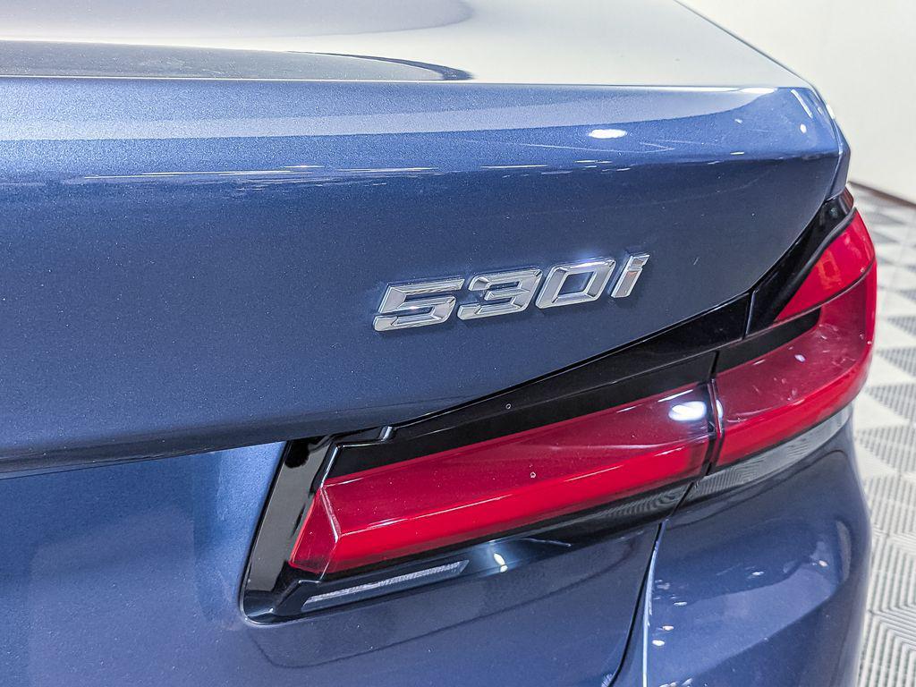 used 2023 BMW 530 car, priced at $39,495