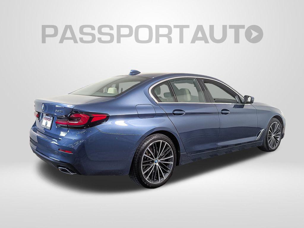 used 2023 BMW 530 car, priced at $39,495