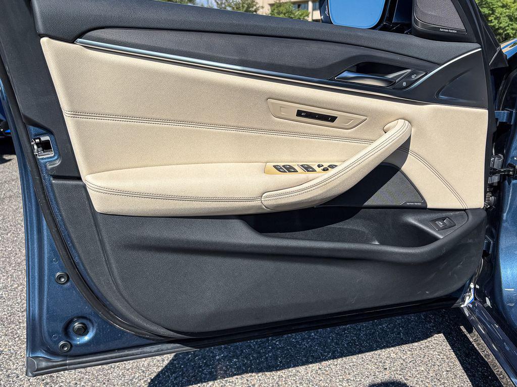 used 2023 BMW 530 car, priced at $39,495