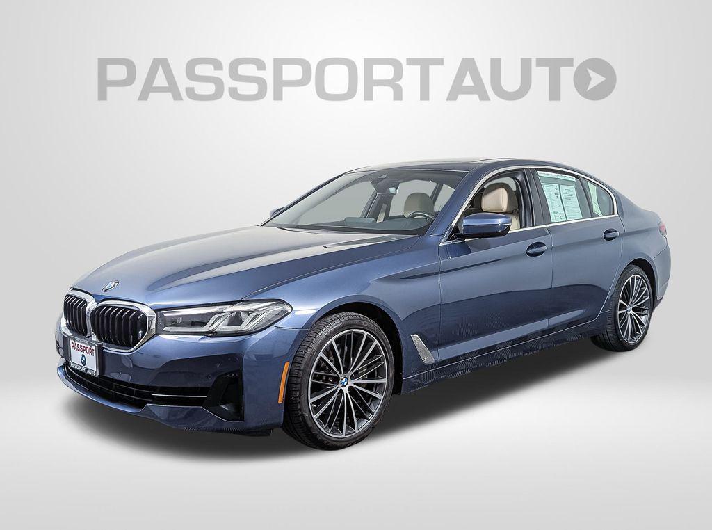 used 2023 BMW 530 car, priced at $39,495