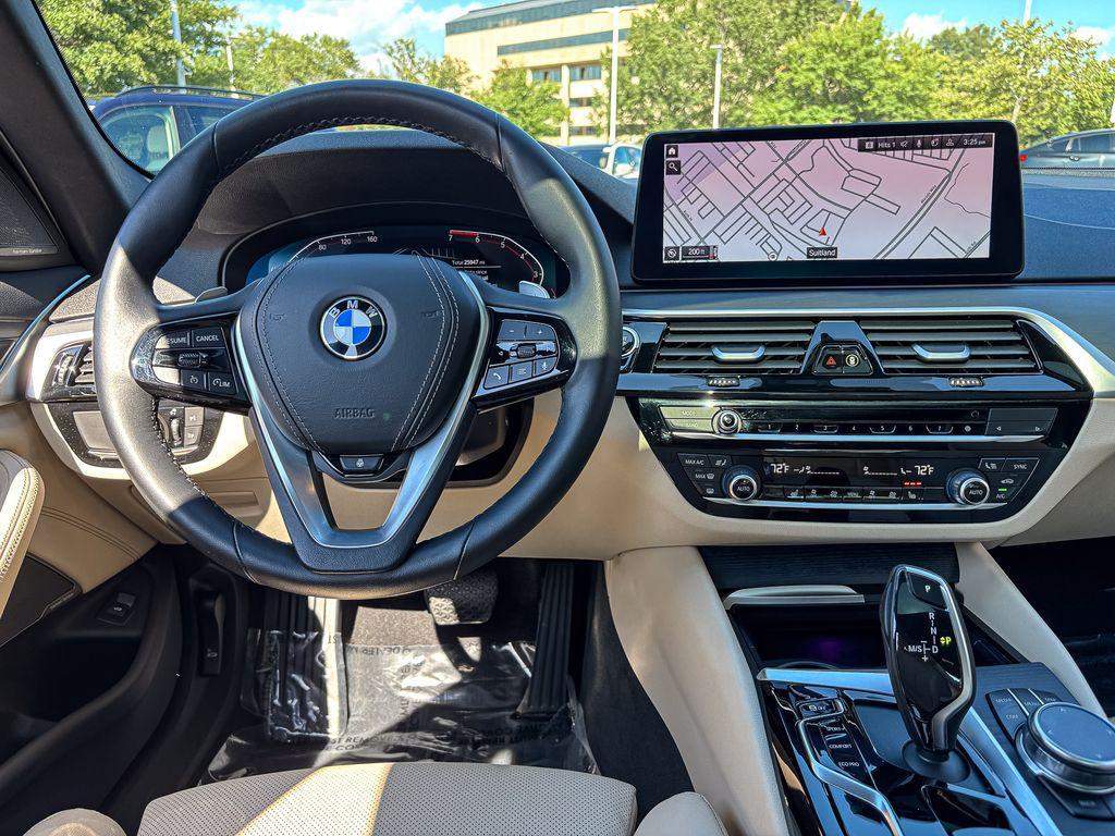 used 2023 BMW 530 car, priced at $39,495