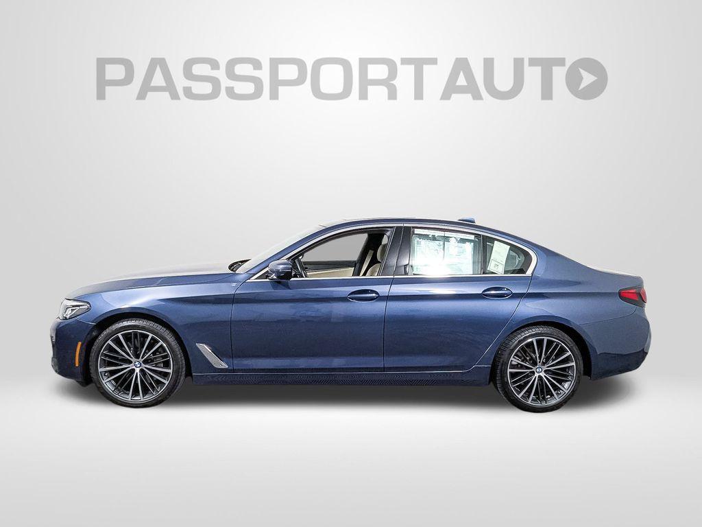 used 2023 BMW 530 car, priced at $39,495