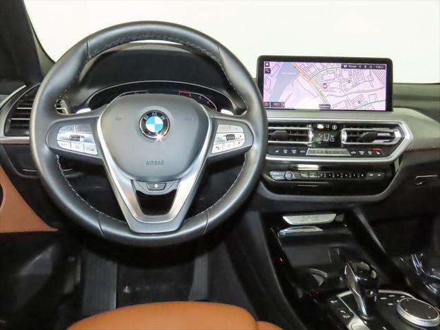 used 2022 BMW X3 car, priced at $33,995