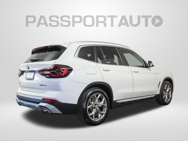 used 2022 BMW X3 car, priced at $33,995