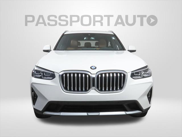 used 2022 BMW X3 car, priced at $33,995