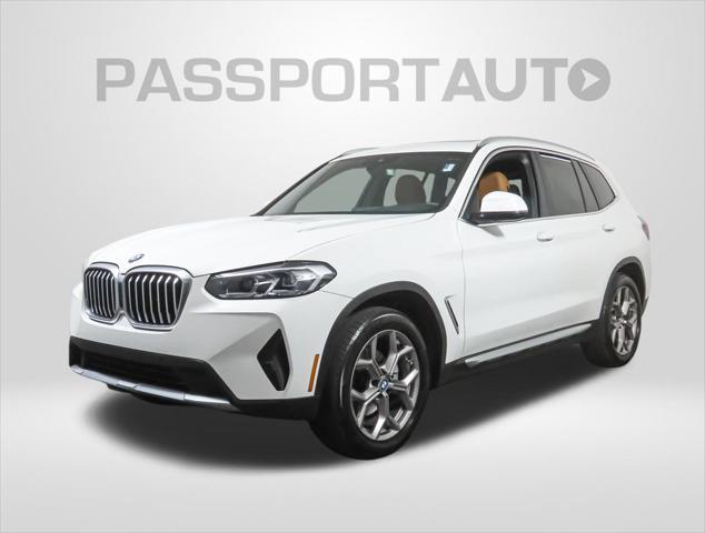 used 2022 BMW X3 car, priced at $34,495