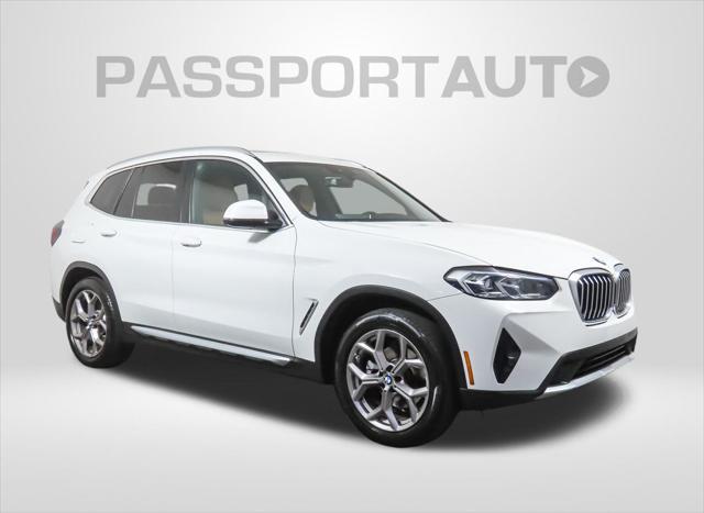 used 2022 BMW X3 car, priced at $33,995