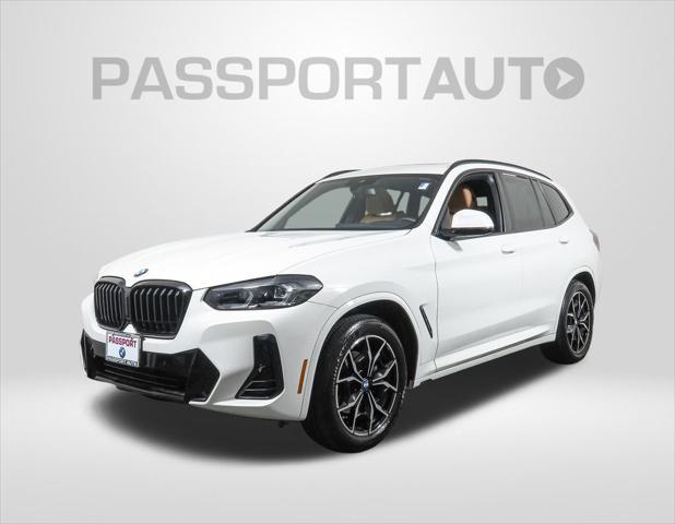 used 2023 BMW X3 car