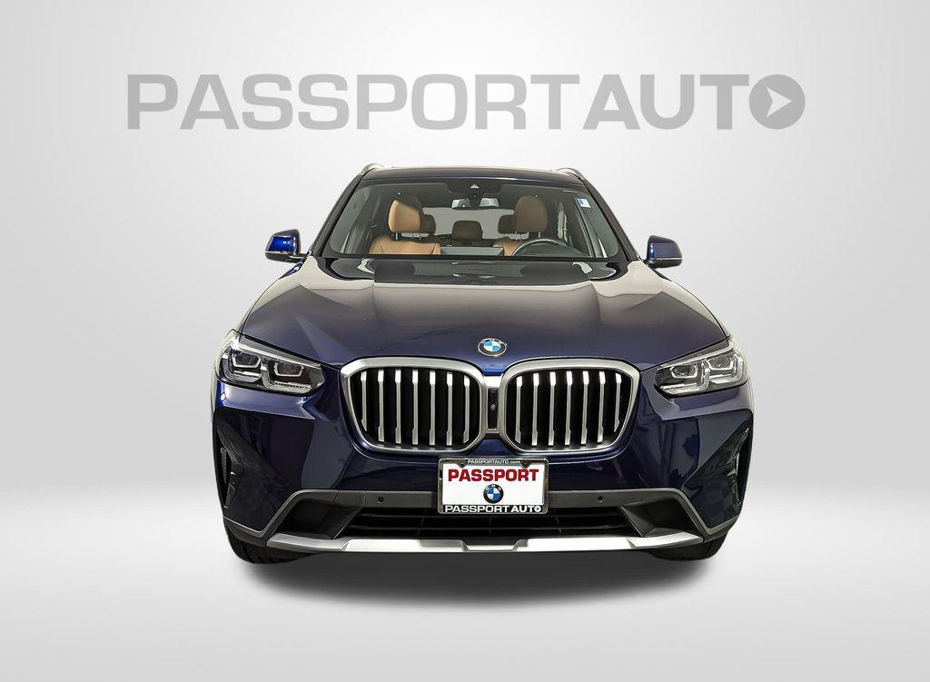 used 2024 BMW X3 car, priced at $43,995