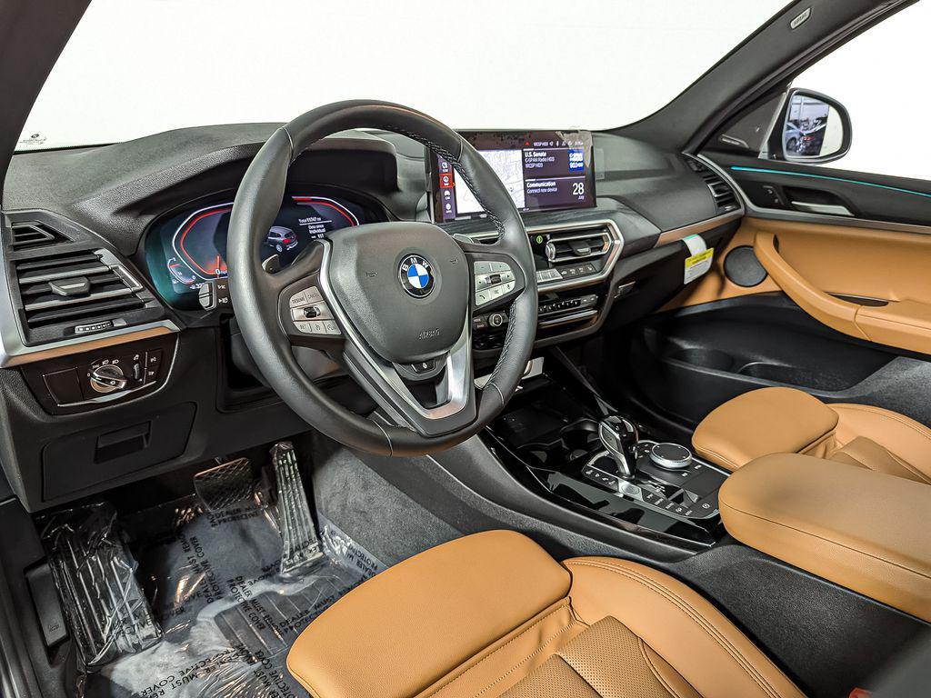 used 2024 BMW X3 car, priced at $43,995