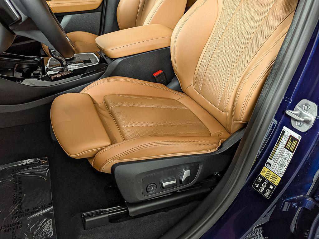 used 2024 BMW X3 car, priced at $43,995