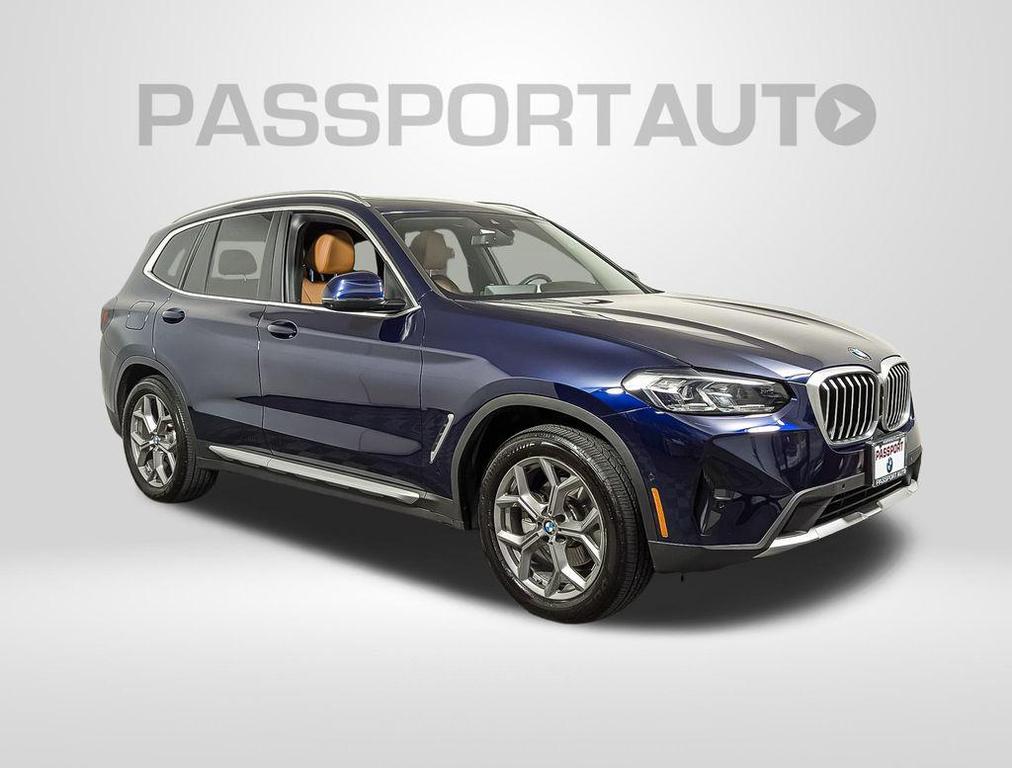 used 2024 BMW X3 car, priced at $43,995