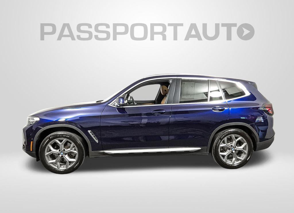 used 2024 BMW X3 car, priced at $43,995