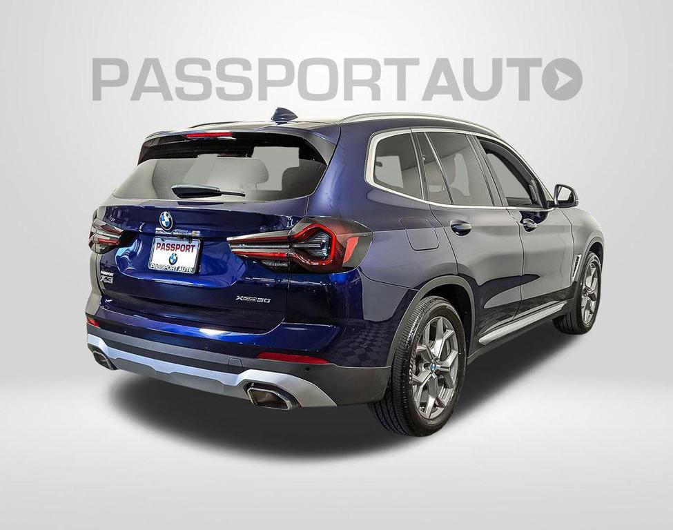 used 2024 BMW X3 car, priced at $43,995