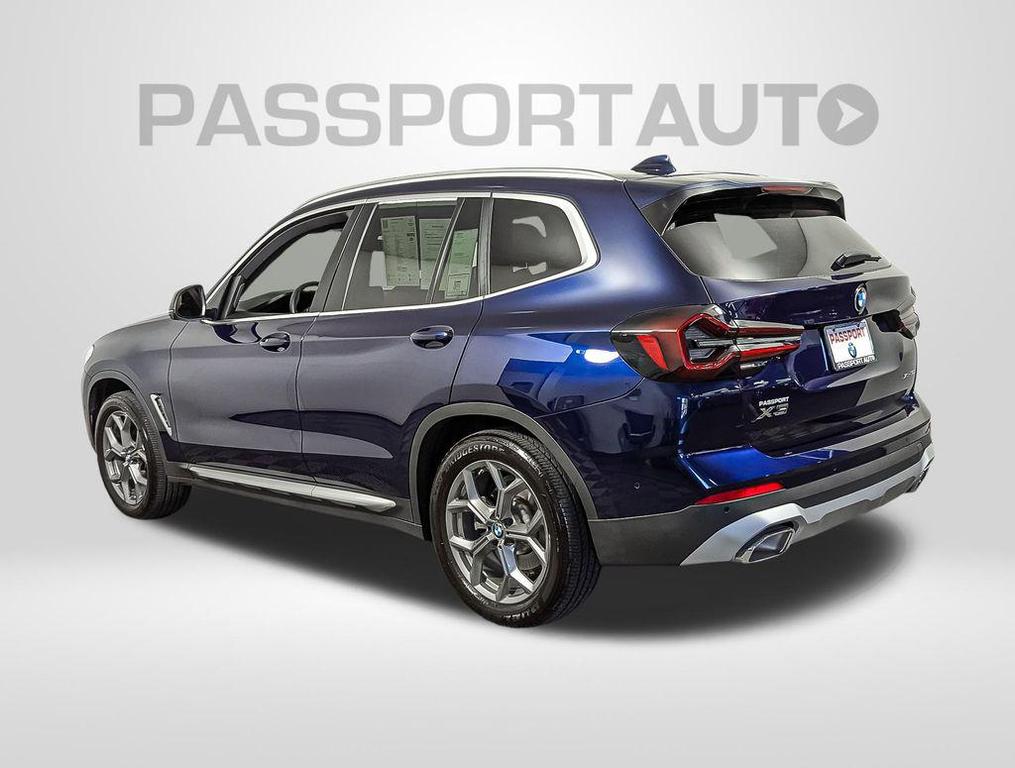 used 2024 BMW X3 car, priced at $43,995
