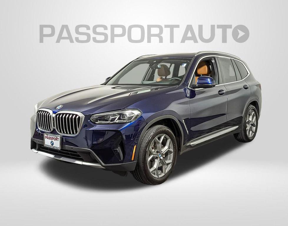 used 2024 BMW X3 car, priced at $43,995