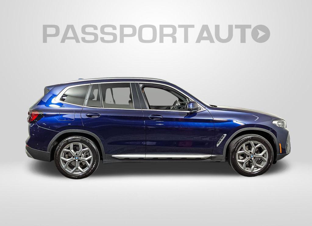 used 2024 BMW X3 car, priced at $43,995