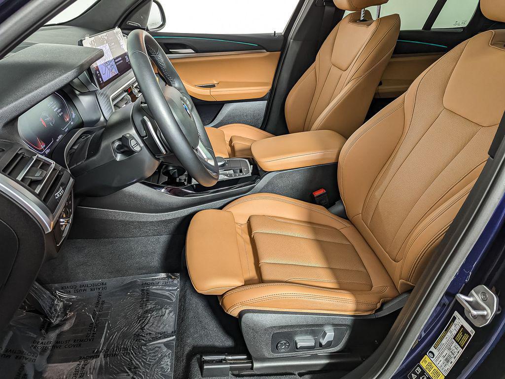 used 2024 BMW X3 car, priced at $43,995