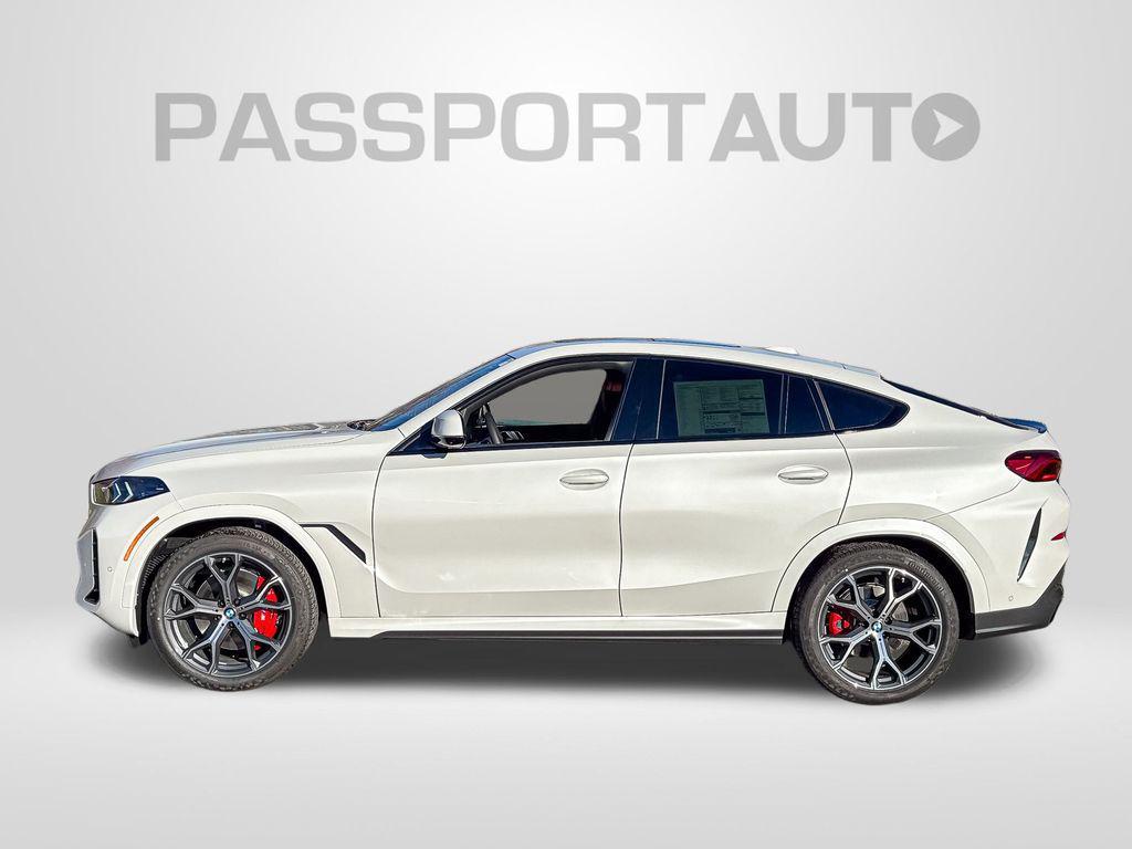 new 2026 BMW X6 car, priced at $88,775
