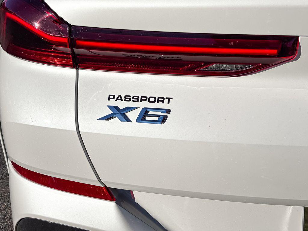new 2026 BMW X6 car, priced at $88,775