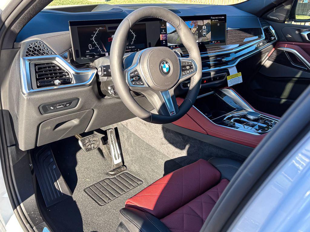 new 2026 BMW X6 car, priced at $88,775
