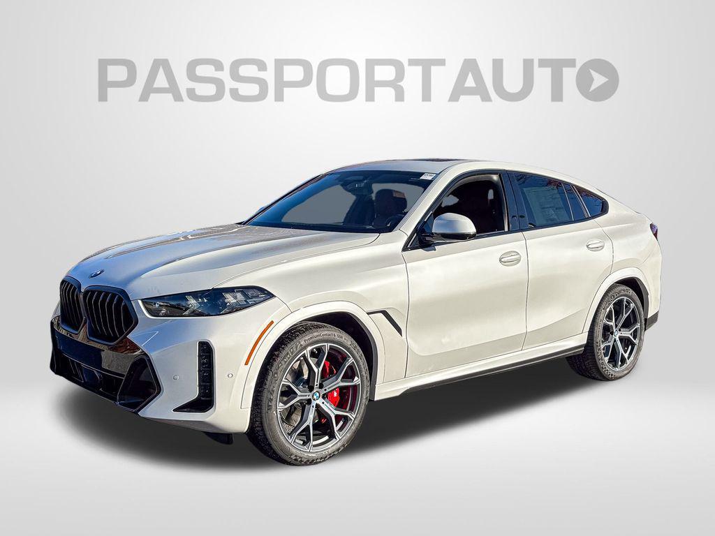 new 2026 BMW X6 car, priced at $88,775