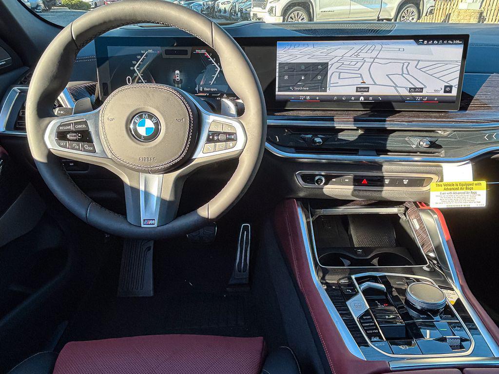 new 2026 BMW X6 car, priced at $88,775