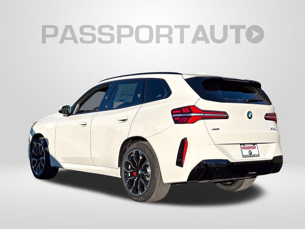 new 2026 BMW X3 car, priced at $60,725