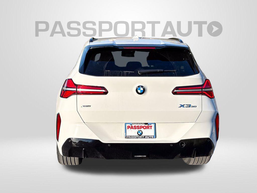 new 2026 BMW X3 car, priced at $60,725