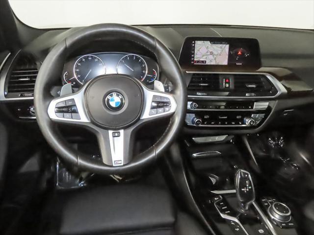 used 2021 BMW X3 car, priced at $27,995