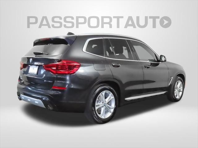 used 2021 BMW X3 car, priced at $27,995