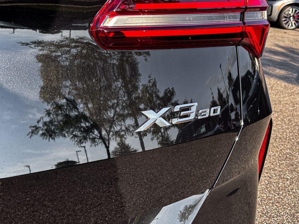 new 2026 BMW X3 car, priced at $62,240